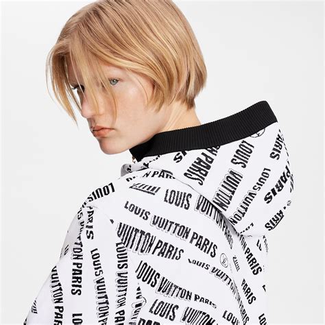 Slanted Signature Jacquard Hoodie 